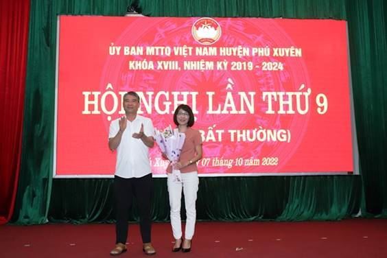 Uỷ ban MTTQ Việt Nam huyện Phú Xuyên tổ chức hội nghị lần thứ 9