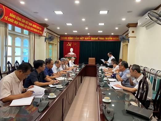 Quận Thanh Xuân tổ chức hội nghị giao ban lực lượng cốt cán phong trào tôn giáo quý III/2022