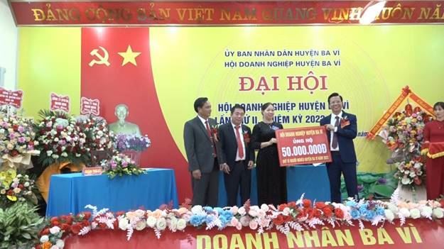 Ủy ban MTTQ Việt Nam huyện Ba Vì phát động Tháng cao điểm “Vì người nghèo” năm 2022