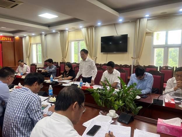 Giám sát công tác giải quyết khiếu nại, tố cáo đối với UBND huyện Mê Linh