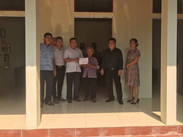 Huyện Thanh Oai hỗ trợ kinh phí xây dựng nhà Đại Đoàn kết xã Tân Ước