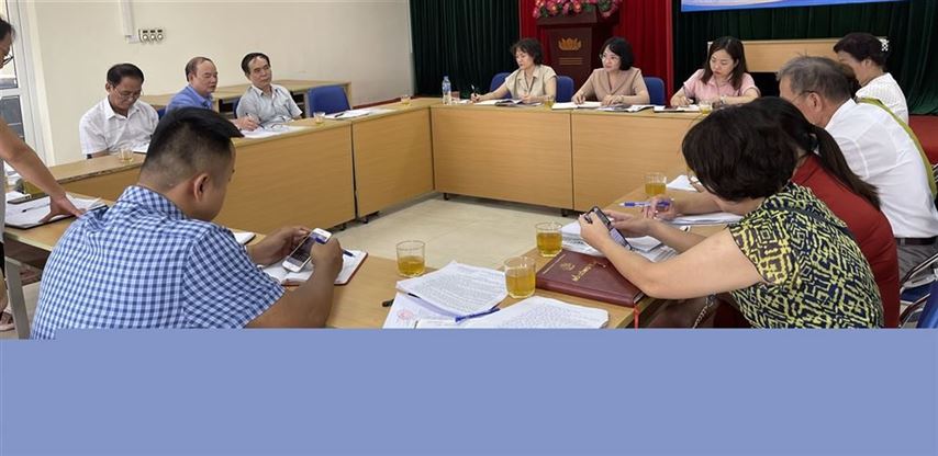 Ủy ban MTTQ Việt Nam quận Hai Bà Trưng kiểm tra công tác tổ chức và hoạt động của Ban Thanh tra Nhân dân và Ban Giám sát đầu tư của cộng đồng năm 2022
