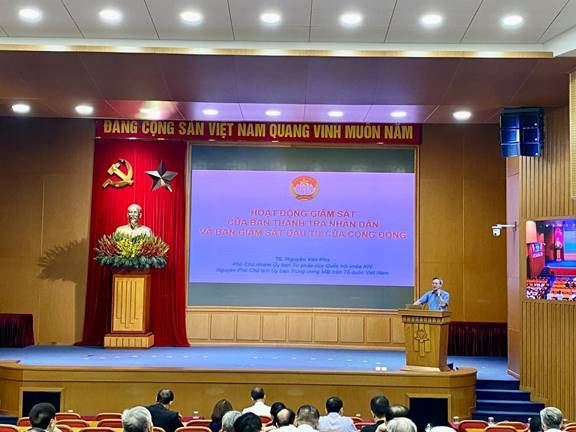 Ủy ban MTTQ Việt Nam thành phố Hà Nội tổ chức tập huấn hoạt động giám sát của Ban Thanh tra nhân dân, Giám sát đầu tư của cộng đồng năm 2022 trên địa bàn các quận Thanh Xuân, Hoàng Mai, Hai Bà Trưng