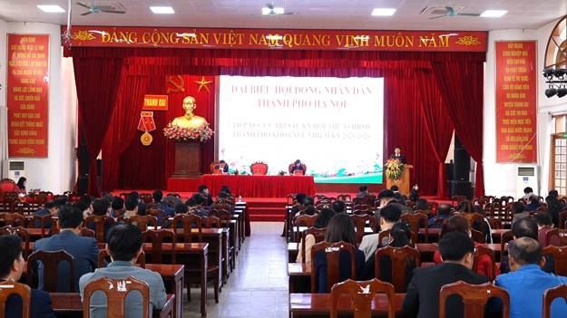 Thanh Oai tiếp xúc cử tri Đại biểu HĐND Thành phố sau kỳ họp thứ 10