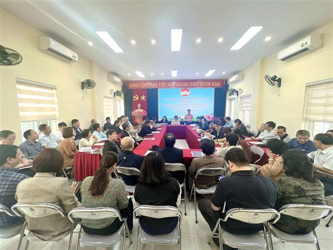 Quận Ba Đình tổ chức Hội nghị tham gia góp ý xây dựng Đảng, xây dựng chính quyền của MTTQ, các tổ chức chính trị - xã hội và Nhân dân trên địa bàn.