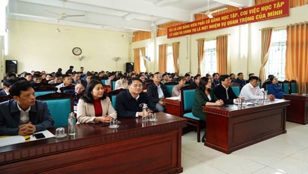 Ủy ban MTTQ Việt Nam huyện Thạch Thất tổ chức lớp Bồi dưỡng nghiệp vụ công tác Mặt trận năm 2023