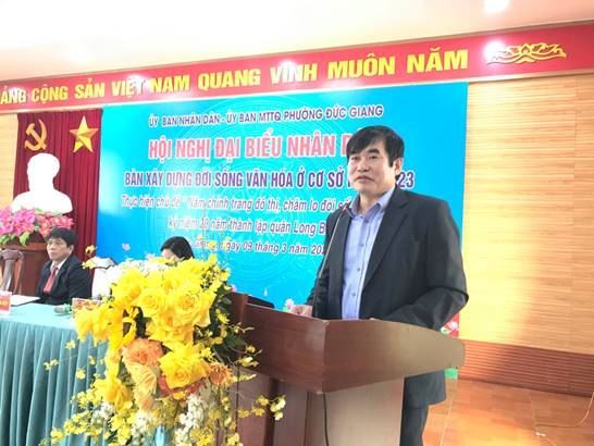 Quận Long Biên hoàn thành tổ chức Hội nghị đại biểu Nhân dân các cấp năm 2023  