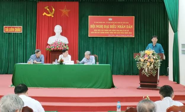 Thanh Oai hoàn thành việc tổ chức hội nghị Đại biểu Nhân dân năm 2023.
