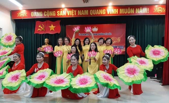 Ủy ban MTTQ Việt Nam quận Cầu Giấy chỉ đạo, tổ chức điểm Hội thi Trưởng ban công tác Mặt trận giỏi năm 2023 tại phường Yên Hòa