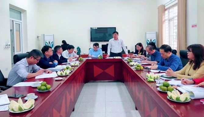 MTTQ huyện Thanh Trì phối hợp giám sát các văn bản quy phạm pháp luật của HĐND – UBND xã Ngọc Hồi