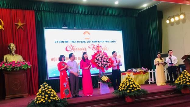 Phú Xuyên tổ chức thành công chung khảo Hội thi Trưởng ban Công tác Mặt trận giỏi năm 2023