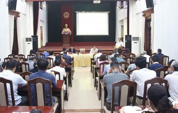Huyện Thanh Trì tiếp xúc cử tri với đại biểu Quốc hội khóa XV, nhiệm kỳ 2021 - 2026 trước kỳ họp thứ Năm