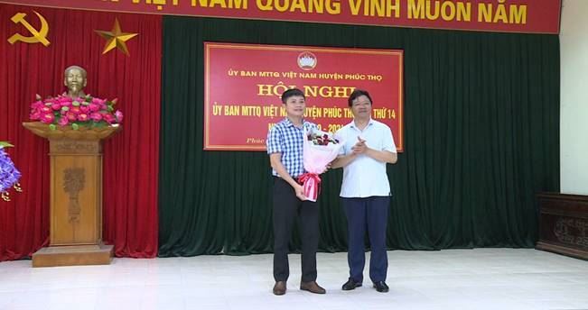 Phúc Thọ tổ chức Hội nghị hiệp thương cử bổ sung Uỷ viên Uỷ ban và chức danh Phó Chủ tịch Ủy ban MTTQ Việt Nam huyện khóa XIX, nhiệm kỳ 2019 - 2024