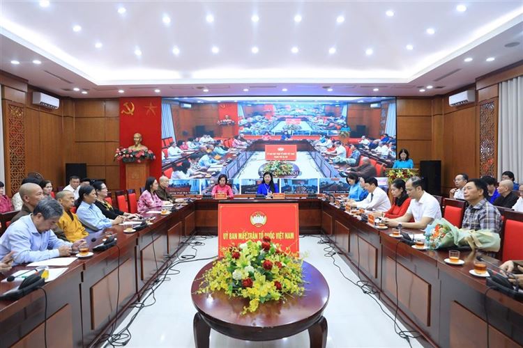 Hà Nội: MTTQ Việt Nam cấp xã tổ chức đại hội trước 25-9