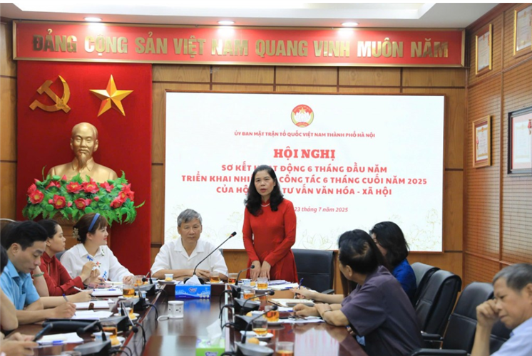 Nâng cao chất lượng hoạt động của Hội đồng tư vấn Văn hóa - Xã hội