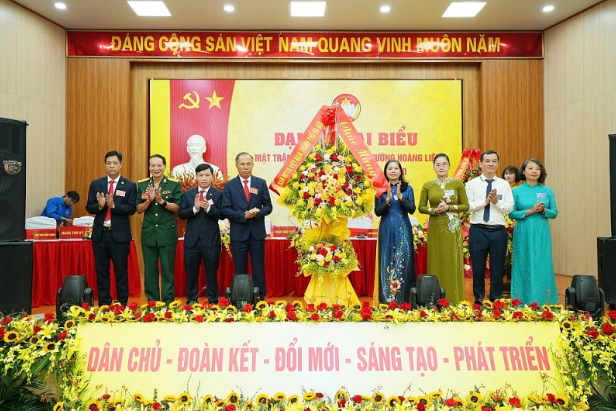 Đại hội MTTQ Việt Nam phường Hoàng Liệt lần thứ I: Đoàn kết – Đổi mới – Phát triển