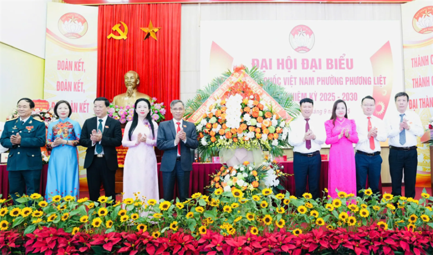 Phường Phương Liệt: tiếp tục phát huy tinh thần đại đoàn kết toàn dân