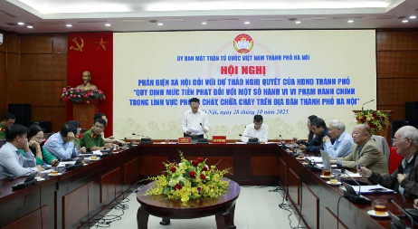 Phản biện xã hội mức tiền phạt đối với một số hành vi vi phạm hành chính về phòng cháy, chữa cháy