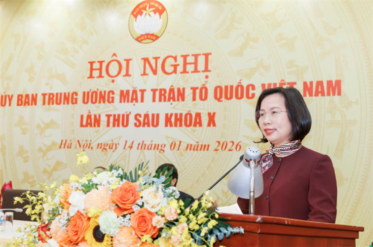 Làm sâu sắc hơn nội dung triển khai nền tảng “Mặt trận số”