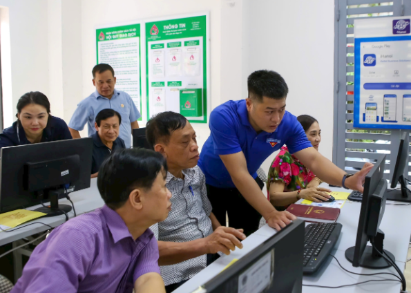 “Phòng học số” ở Ngọc Hà