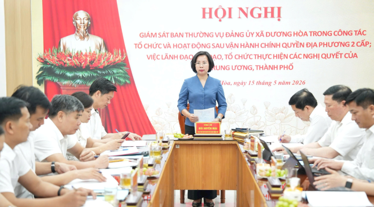 Xã Dương Hòa đổi mới phương thức quản trị, thúc đẩy tăng trưởng kinh tế