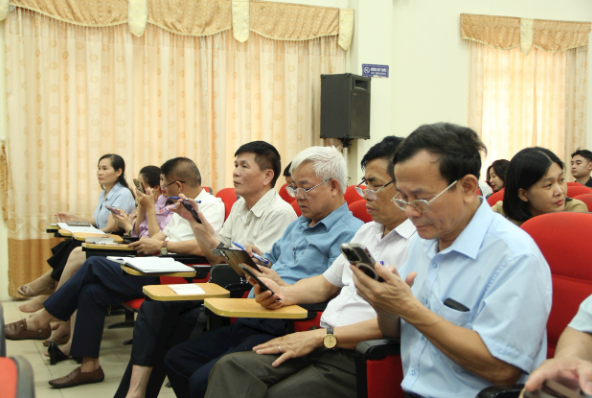 Chuẩn hóa cán bộ Mặt trận thời chuyển đổi số