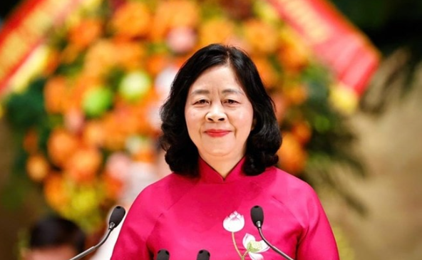 Đồng chí Bùi Thị Minh Hoài gửi Thư chúc mừng Đại lễ Phật đản năm 2026 - Phật lịch 2570