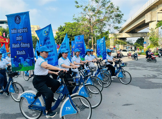 Hà Nội: Phát động toàn dân chung tay tháo gỡ điểm nghẽn môi trường