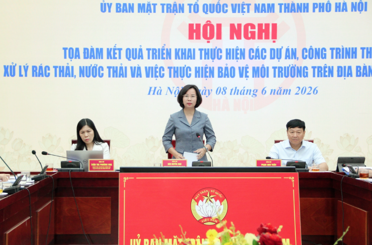Hà Nội tìm giải pháp tháo gỡ “điểm nghẽn” trong bảo vệ môi trường