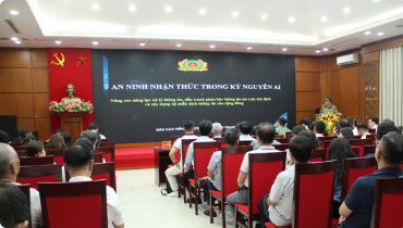 Nâng cao năng lực xử lý thông tin trong kỷ nguyên AI cho cán bộ Mặt trận