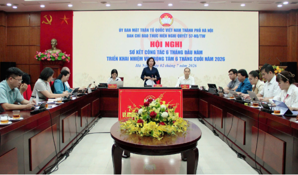 Quyết tâm chuyển đổi số để đổi mới mạnh mẽ công tác Mặt trận