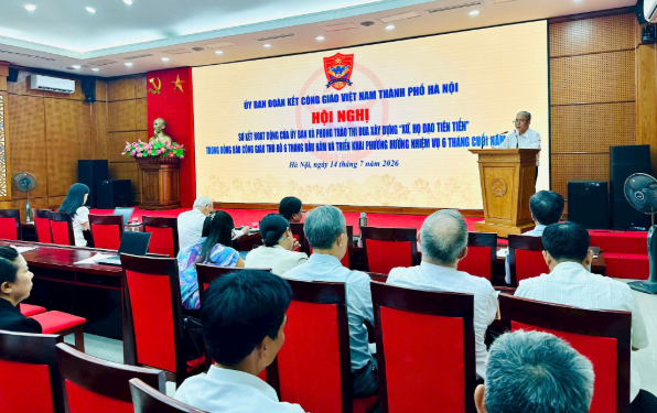 Đồng bào Công giáo TP Hà Nội nhân rộng 84 mô hình bảo vệ môi trường