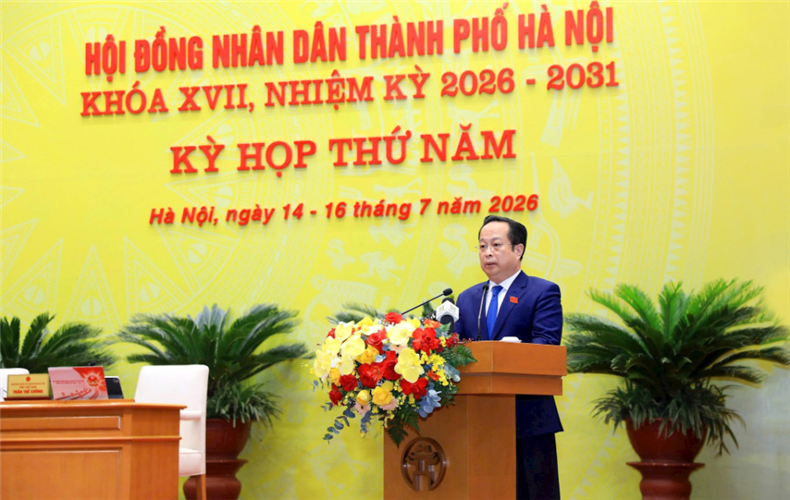Kỳ họp thường lệ giữa năm 2026, HĐND thành phố Hà Nội chất vấn hai nhóm vấn đề dân sinh
