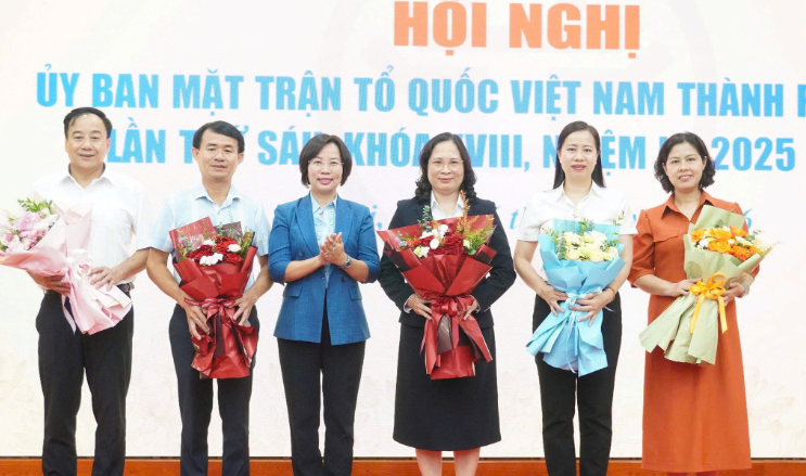 Ủy ban MTTQ Việt Nam thành phố Hà Nội có tân Phó Chủ tịch