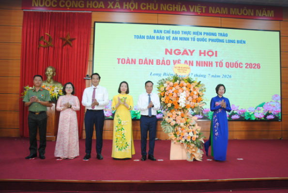 Phong trào “Toàn dân bảo vệ an ninh Tổ quốc” phường Long Biên ghi nhận những kết quả tích cực