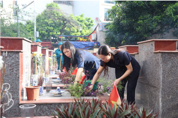 Lan tỏa đạo lý Uống nước nhớ nguồn từ “Ngày cuối tuần xanh”