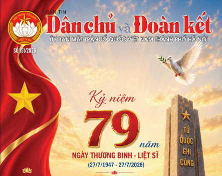  BẢN TIN “DÂN CHỦ VÀ ĐOÀN KẾT” SỐ 151