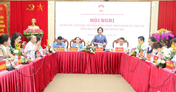 Hà Nội: Khơi thông nguồn lực, tháo gỡ điểm nghẽn cơ chế để phát triển kinh tế tập thể