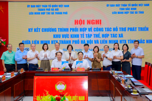 Hà Nội và Bắc Ninh đẩy mạnh hỗ trợ phát triển kinh tế tập thể, hợp tác xã