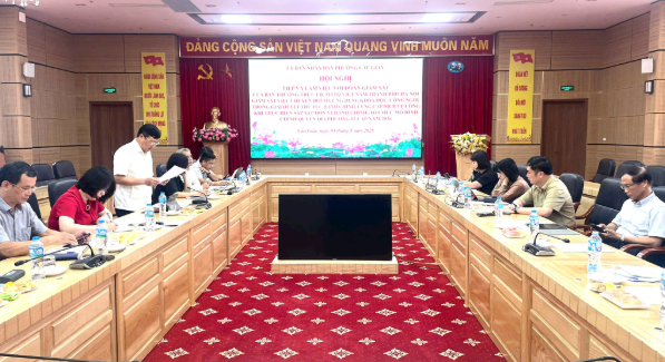 Nhiều mô hình chuyển đổi số ở Cầu Giấy phát huy hiệu quả