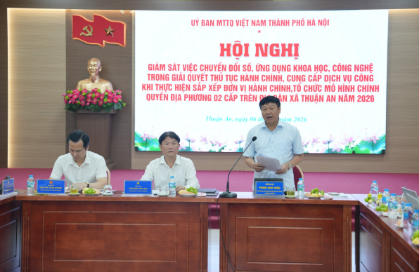 Xã Thuận An lấy sự hài lòng của người dân làm thước đo chuyển đổi số
