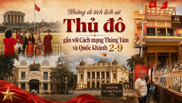 Đánh thức ký ức mùa Thu cách mạng từ những “địa chỉ đỏ”