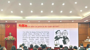 Hà Nội: Nâng cao công tác nắm bắt và định hướng dư luận xã hội
