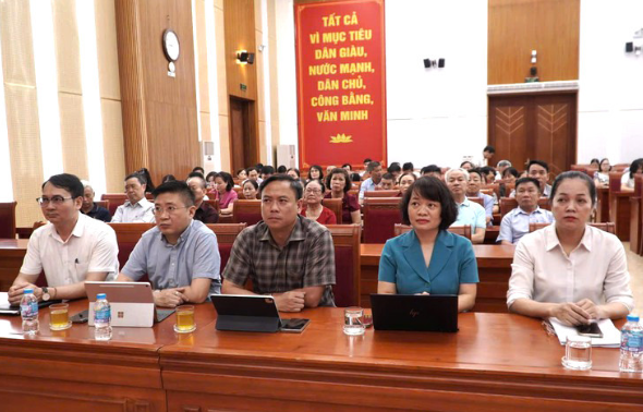 Phát huy vai trò của Mặt trận Tổ quốc các cấp đưa việc học tập và thực hành theo Bác vào cuộc sống
