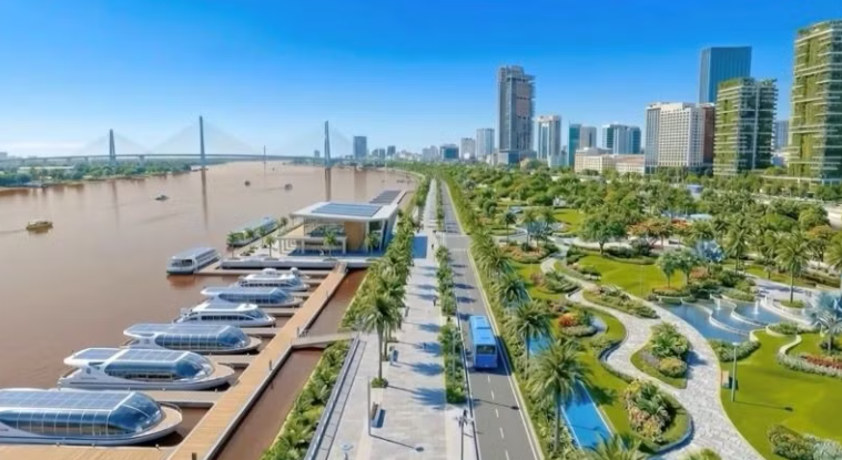 Hà Nội lấy ý kiến người dân về điều chỉnh Quy hoạch phân khu đô thị sông Hồng