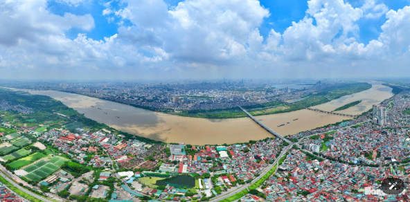Hôm nay (7-9) bắt đầu lấy ý kiến quy hoạch phân khu đô thị sông Hồng và phương án hướng tuyến trục Đại lộ cảnh quan