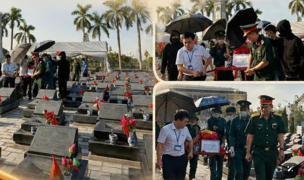 Chiến dịch 500 ngày đêm tìm kiếm, xác định danh tính hài cốt liệt sĩ: Nêu cao tinh thần trách nhiệm, nhiệt huyết
