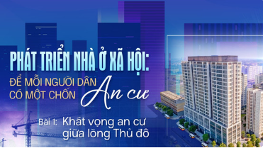 Khát vọng an cư giữa lòng thủ đô