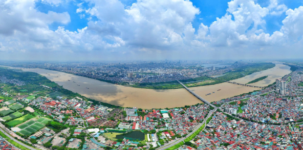 Trục Đại lộ cảnh quan sông Hồng: Cụ thể hóa quy hoạch Thủ đô tầm nhìn 100 năm