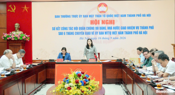 Hà Nội: Gắn kết sức mạnh các Hội quần chúng trong ngôi nhà chung